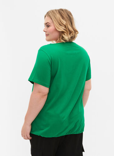 T-shirt en coton à manches courtes, Jolly Green, Model image number 1