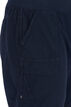 Short en coton ample avec poches, Bleu, Packshot image number 2