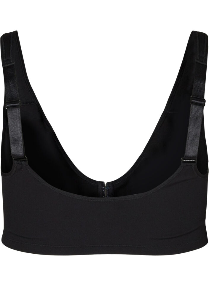 Soutien-gorge avec fermeture frontale, Black, Packshot image number 1