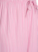 Pantalon de pyjama en seersucker ample &agrave; taille haute, Rose, Packshot image number 2