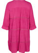 Robe de plage en viscose, Raspberry Rose, Packshot image number 1