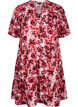 Robe en coton à imprimé floral, Pink AOP Flower, Packshot image number 0