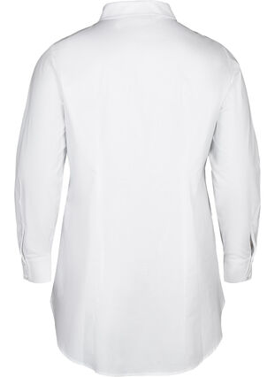 Chemise manches longues, Bright White, Packshot image number 1