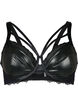  Soutien-gorge à armatures avec chaînes, Black, Packshot image number 0