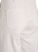 Jean Myra taille haute coupe ample, Blanc, Packshot image number 3