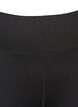Legging sport basic cropped, Noir, Packshot image number 3