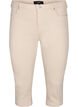 Pantalon capri Emily ajusté, Oatmeal, Packshot image number 0