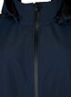 Veste softshell courte avec capuche amovible, Bleu, Packshot image number 2