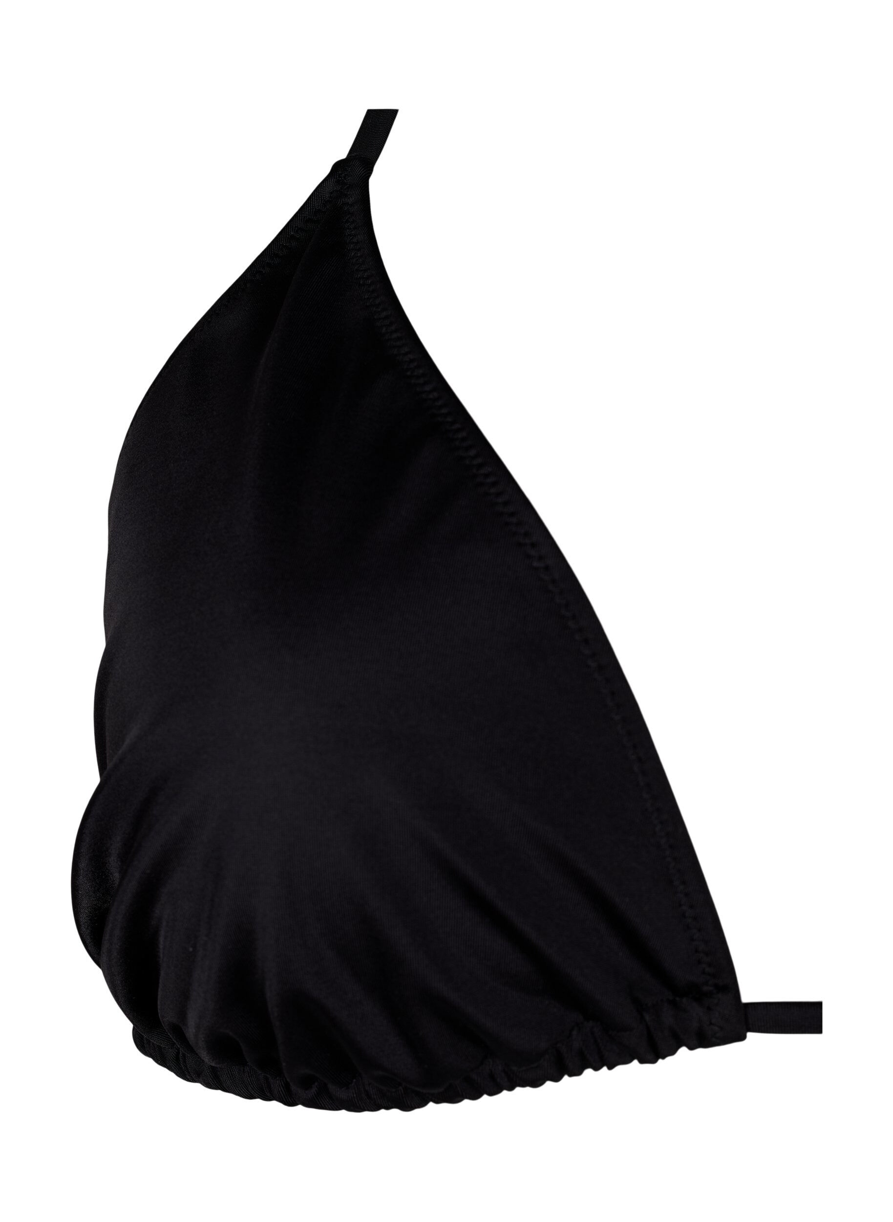 Zizzi Soutien-gorge bikini triangle, Noir, Packshot image number 2