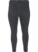 Jeggings en coton m&eacute;lang&eacute;, Grey Denim, Packshot image number 1