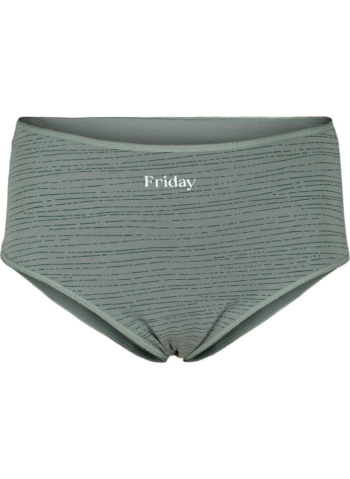 7-pack hipster avec taille régulière, Scarab Multi Pack, Packshot image number 3