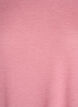 Blouse en jersey avec manches 3/4, Rose poudr&eacute;e, Packshot image number 2