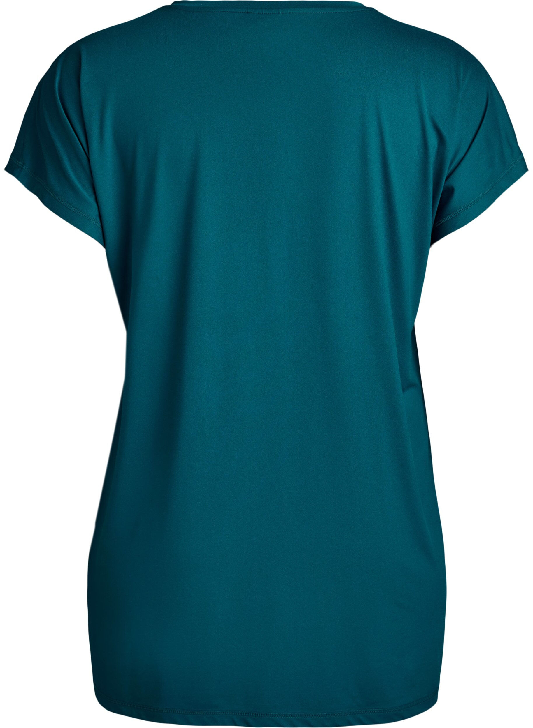 ZizziT-shirt long d'entra&icirc;nement, Vert, Packshot image number 1
