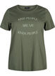 T-shirt à motif, Thyme w. Kind People, Packshot image number 0