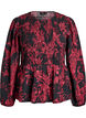 Blouse avec smocks et manches longues, Noir, Packshot image number 0