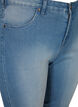 Jean capri Amy &agrave; taille haute et coupe super slim, Bleu Clair, Packshot image number 2