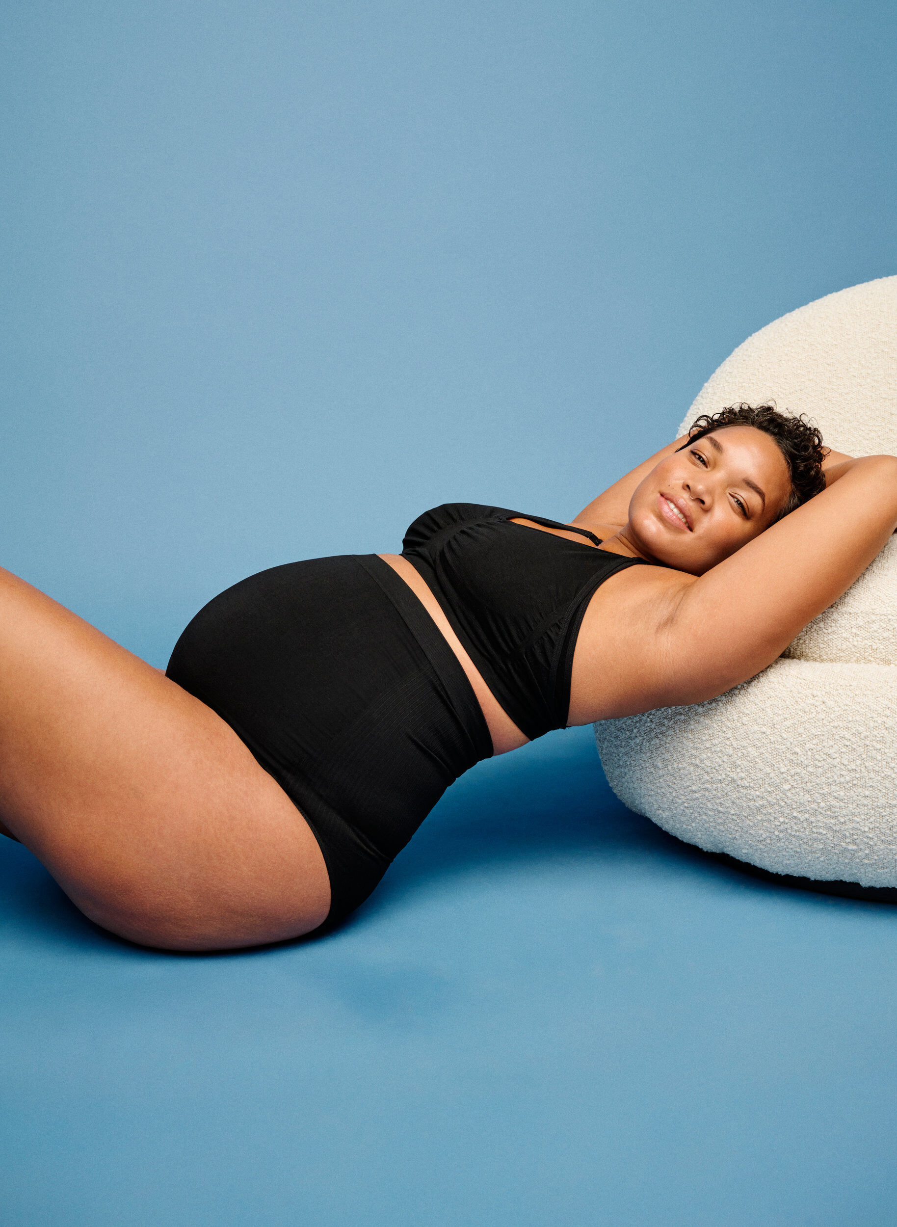 Zizzi Culotte de grossesse, Black, Image image number 0