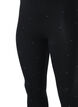  Legging en viscose avec strass, Black, Packshot image number 2