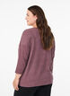 Blouse en jersey avec manches 3/4, Bordeaux, Model image number 2