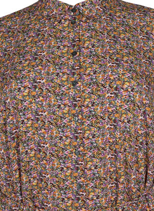 FLASH - Robe chemise à imprimé floral, Multi Ditsy, Packshot image number 2