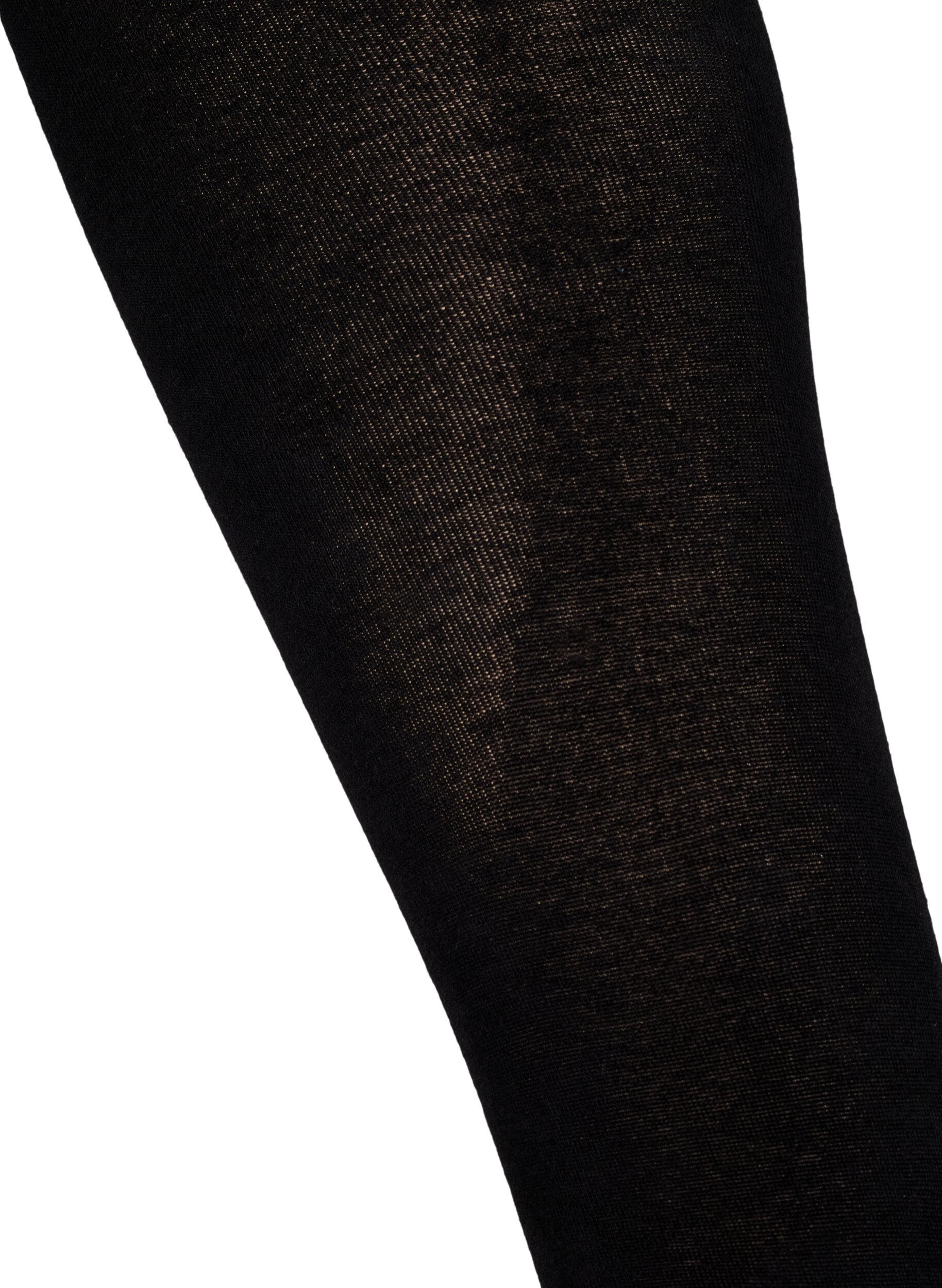 Zizzi Collants de 150 deniers avec cachemire et viscose, Noir, Packshot image number 2