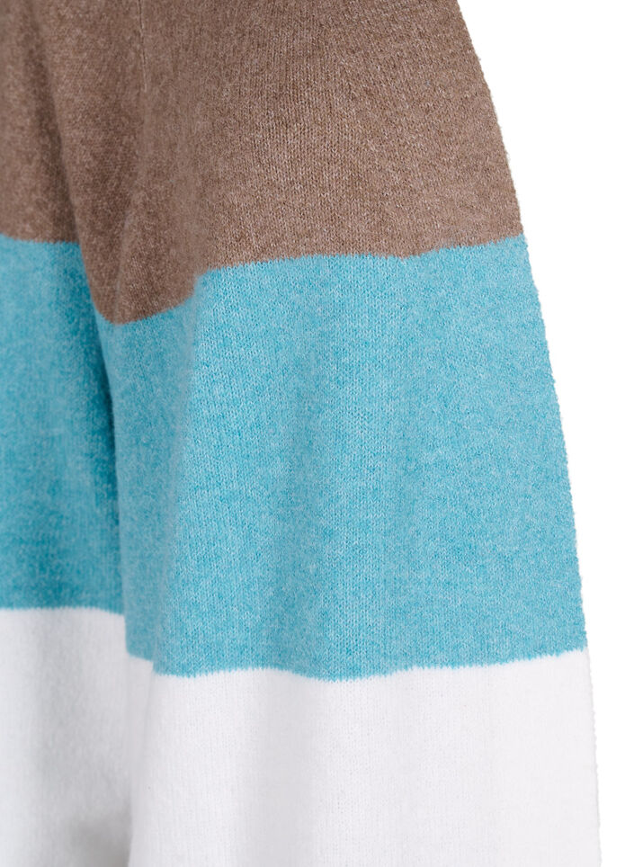 Cardigan long ouvert à l'avant, Reef Waters Mel Comb, Packshot image number 2