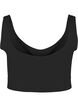 Soutien-gorge souple sans rembourrage, Noir, Packshot image number 1