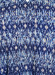 Robe &agrave; motifs avec empi&egrave;cements, Bleu, Packshot image number 2