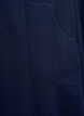 Robe en jersey à manches courtes et poches, Bleu, Packshot image number 3