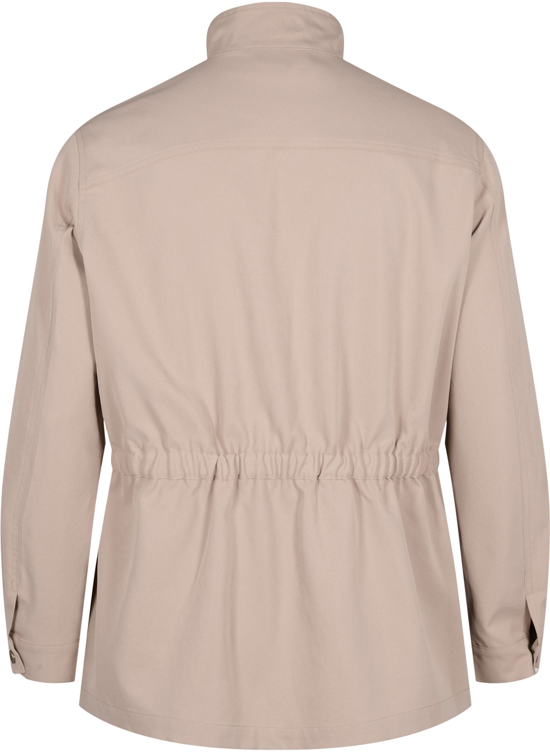 Zizzi Veste militaire avec cordon &agrave; la taille, Lark, Packshot image number 1