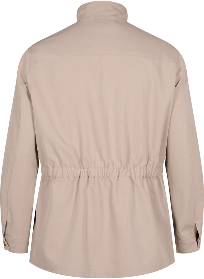 Veste militaire avec cordon à la taille, Lark, Packshot image number 1