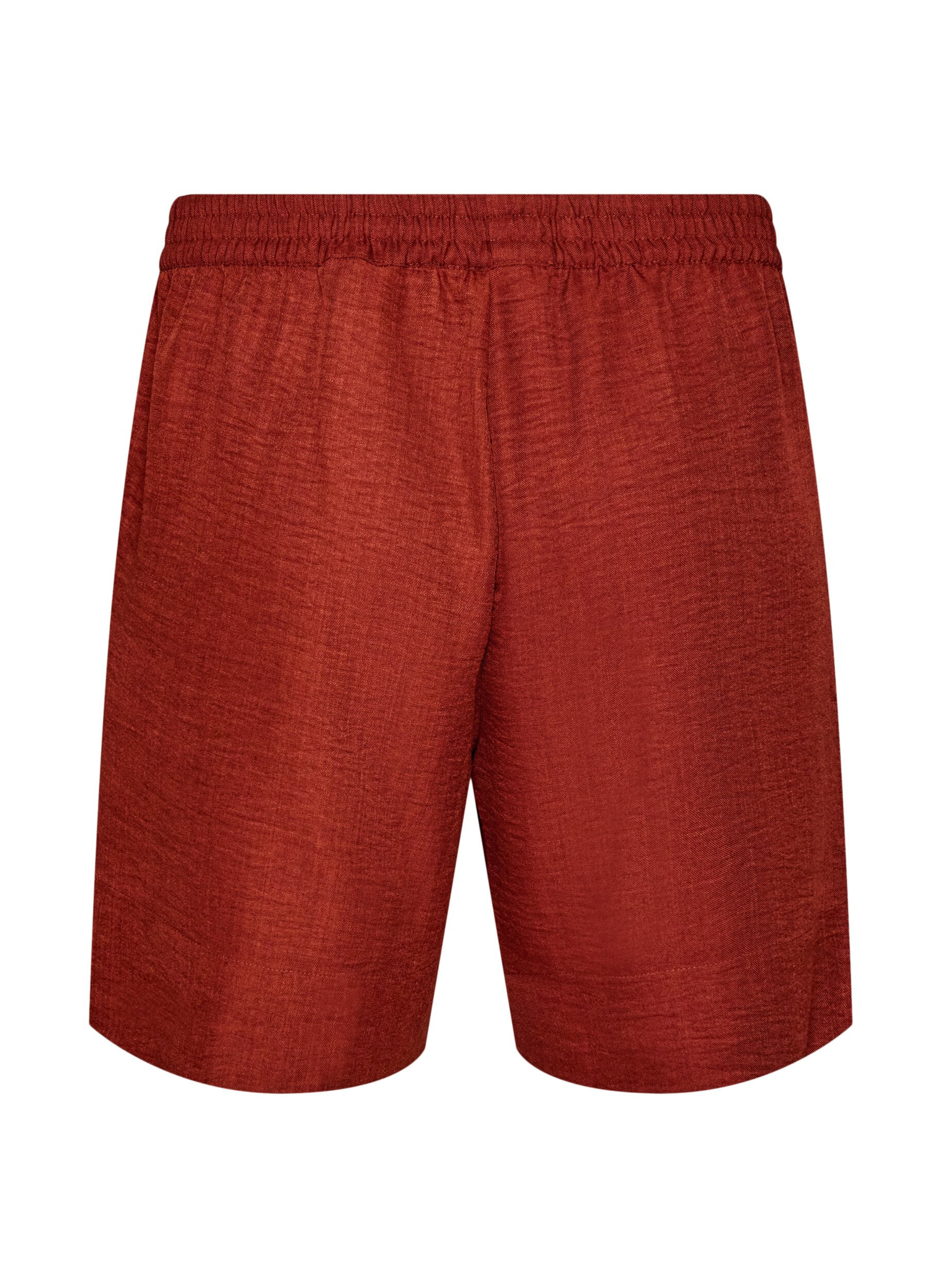 ZizziShort avec poches et taille haute, Bordeaux, Packshot image number 1