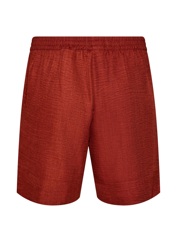Short avec poches et taille haute, Bordeaux, Packshot image number 1