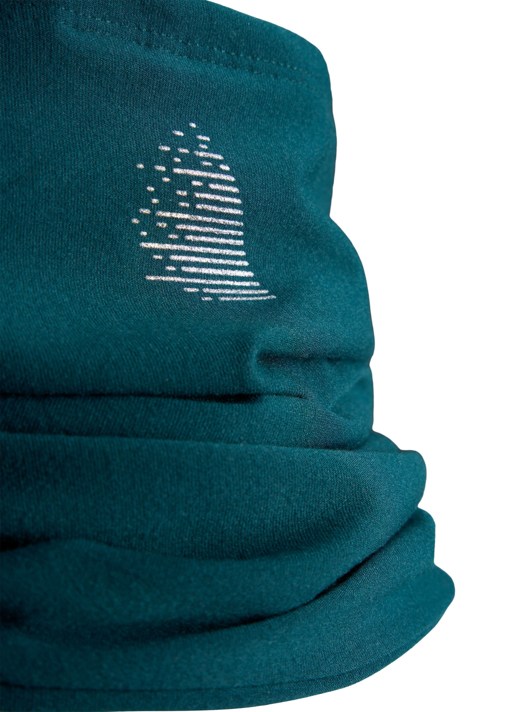 Zizzi Cache cou, Deep Teal, Packshot image number 3