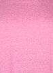 T-shirt mélangé à manches courtes, Rose, Packshot image number 2