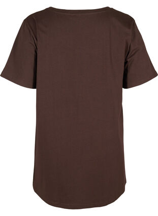 T-shirt long à manches courtes en coton, Molé, Packshot image number 1