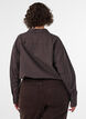 Chemise en coton &agrave; carreaux, Marron, Model image number 2