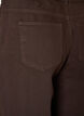 Jean Kiana coupe droite de couleur, Marron, Packshot image number 3