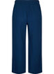 Pantalon de pyjama ample en mousseline de coton, Bleu, Packshot image number 1
