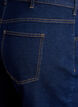 Vera jeans cropped &agrave; coupe droite, Bleu, Packshot image number 3