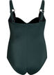 Maillot de bain drap&eacute; avec bonnets rembourr&eacute;s, Vert fonc&eacute;, Packshot image number 1