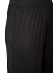Pantalon de pyjama ample en viscose avec une taille &eacute;lastique, Noir, Packshot image number 2