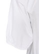 Chemisier avec fermeture boutonn&eacute;e et ceinture &agrave; nouer, Blanc, Packshot image number 3