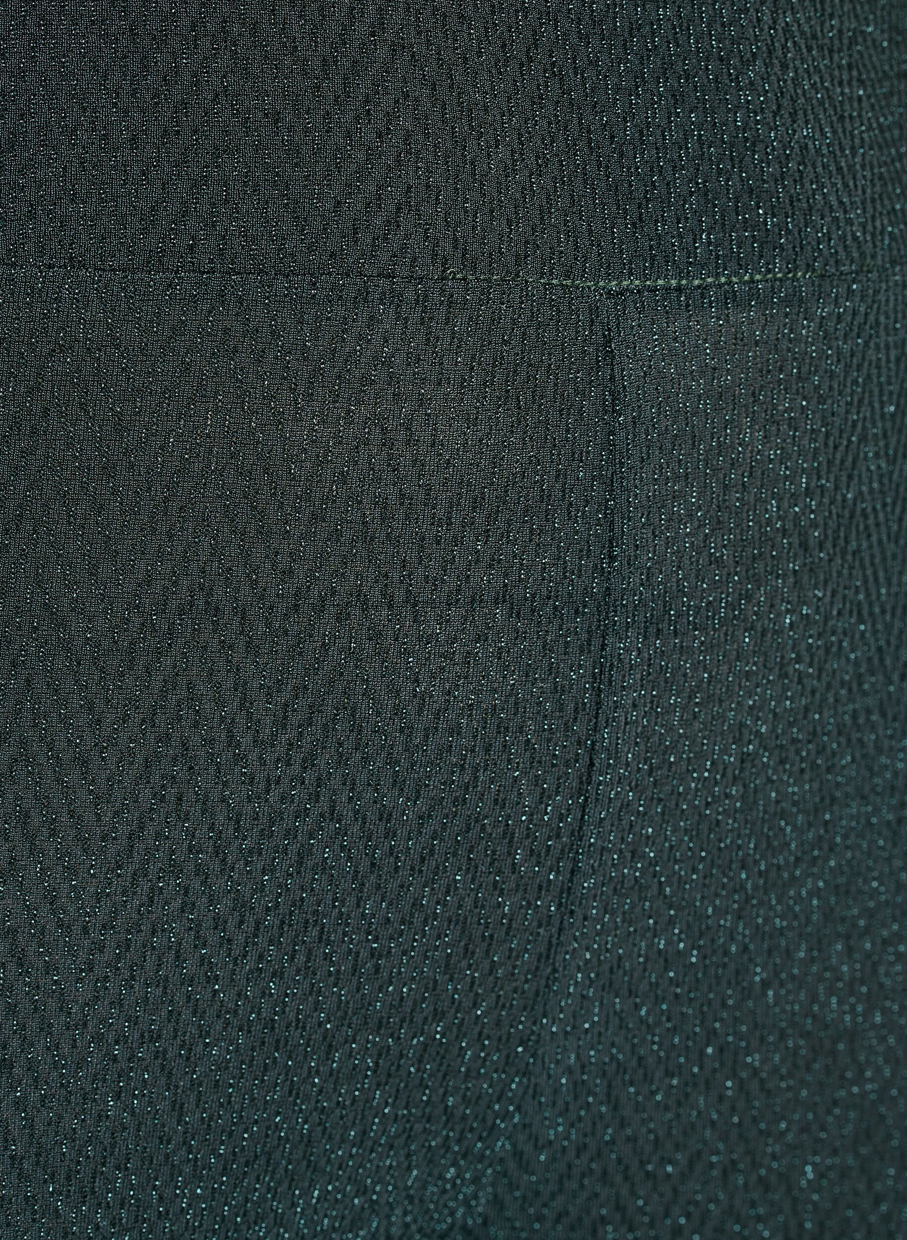 Zizzi Legging &agrave; motif paillet&eacute;, Vert fonc&eacute;, Packshot image number 2