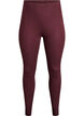 Leggings basiques en viscose, Bordeaux fonc&eacute;, Packshot image number 0