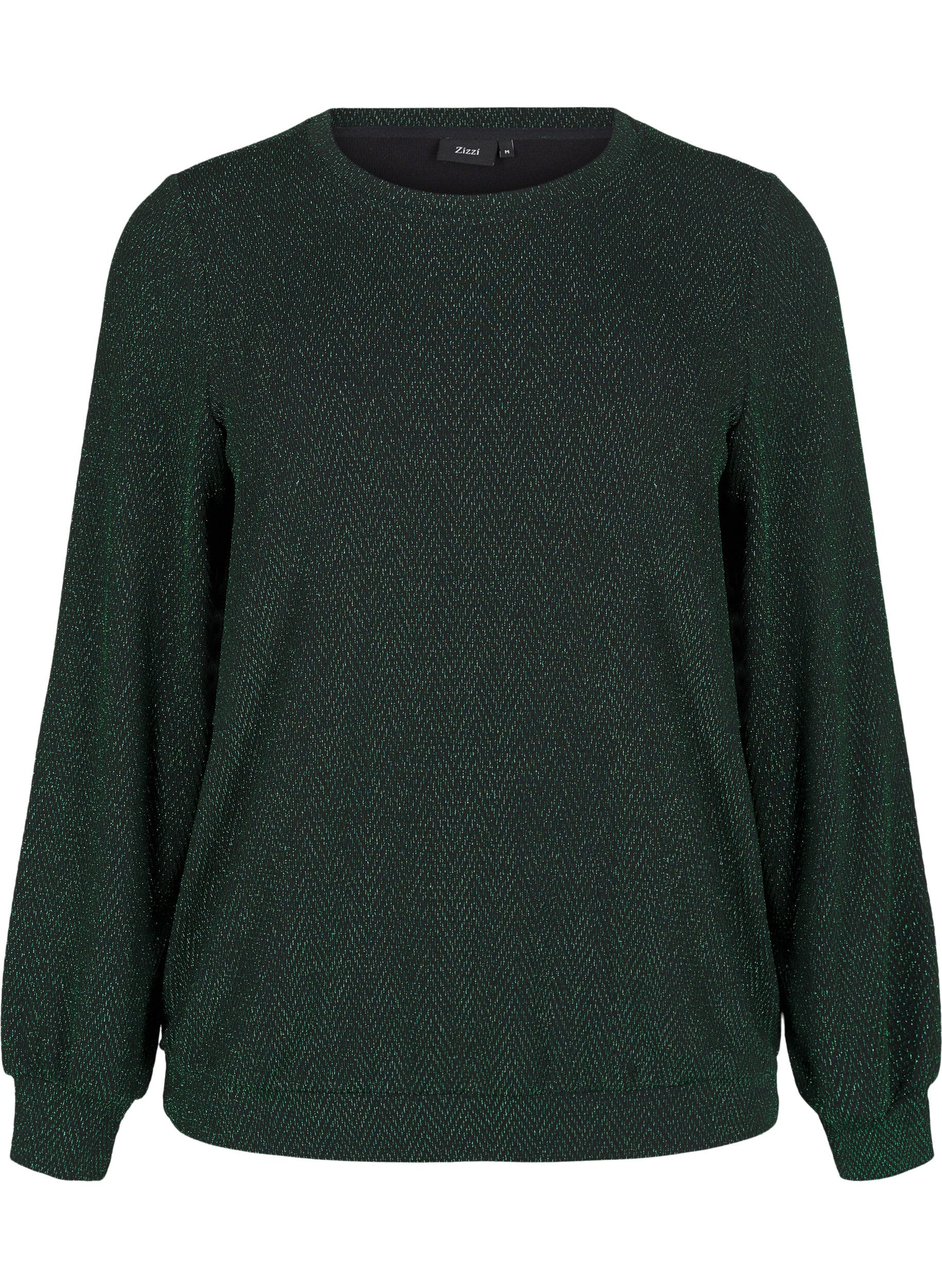 Zizzi Chemisier avec motif scintillant, Scarab ZigZagShimmer, Packshot image number 0