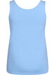 Haut uni Basic en coton, Bleu Clair, Packshot image number 1