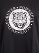 T-shirt imprim&eacute;, Noir, Packshot image number 2