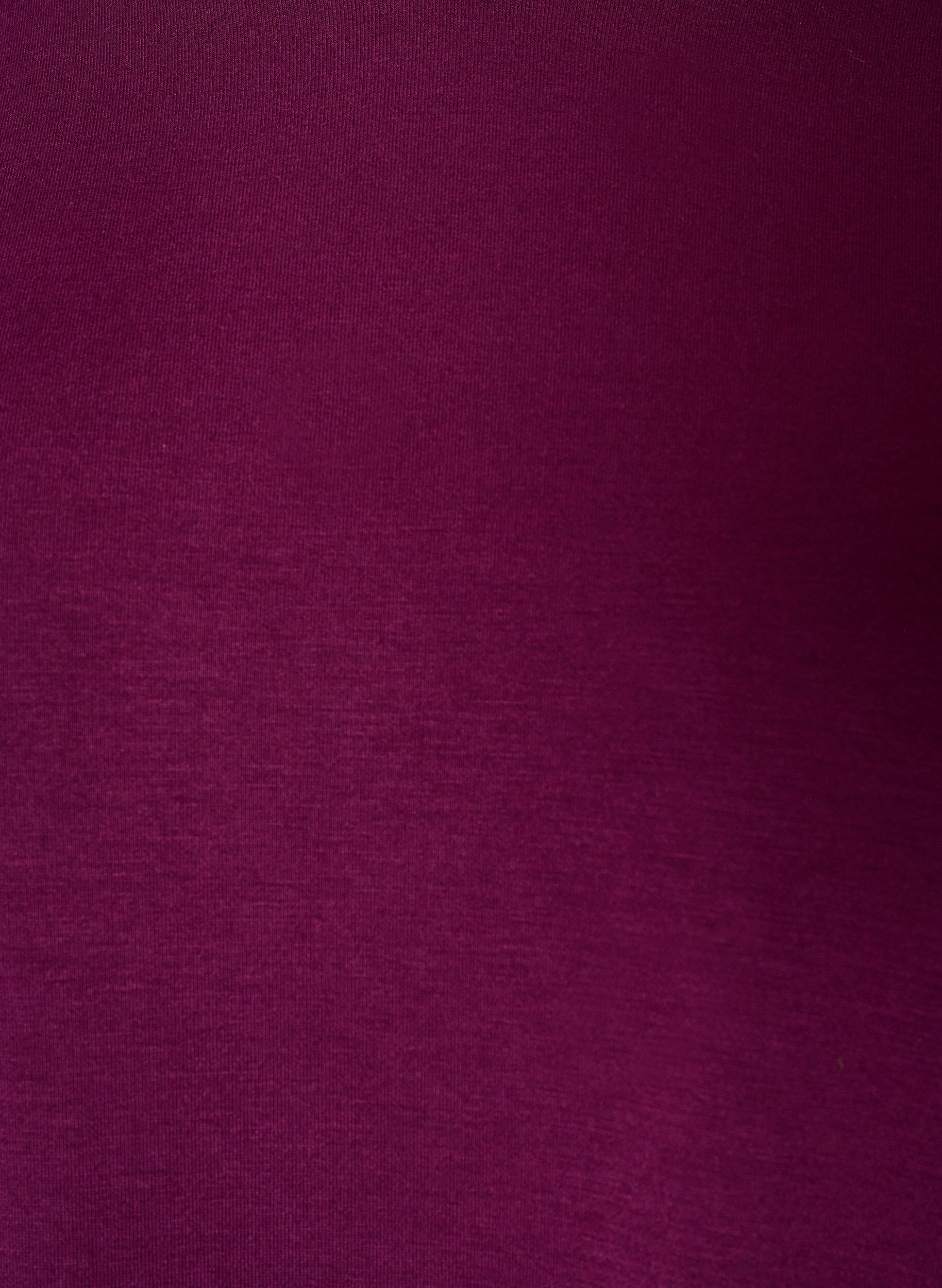 ZizziSweat &agrave; capuche en jersey, Violet, Packshot image number 2