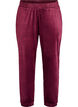 Pantalon ample en velours, Bordeaux fonc&eacute;, Packshot image number 0